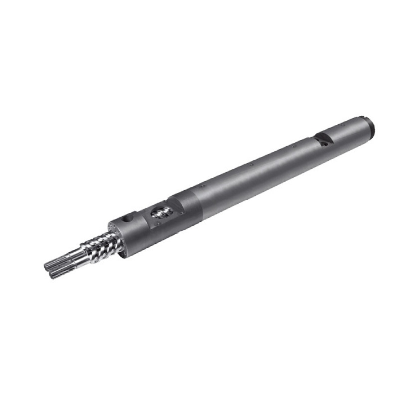 Alumiinium-plastist plaadiga paralleelne kaksikkruvi