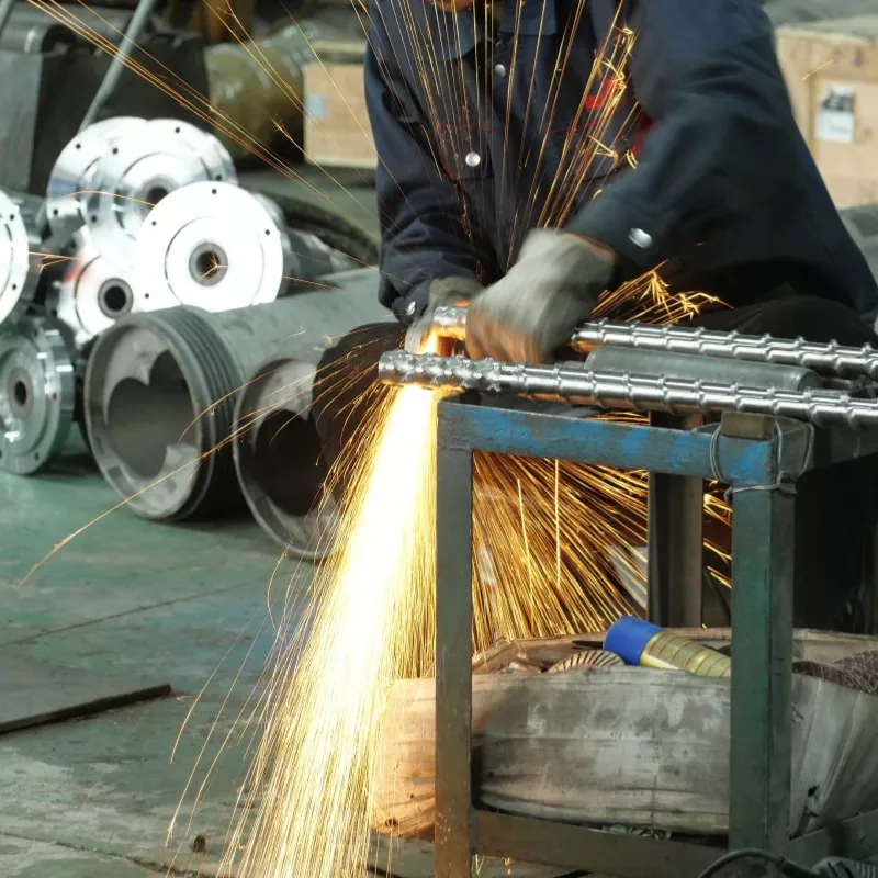 High Temperature Resistant Single Screw Barrel