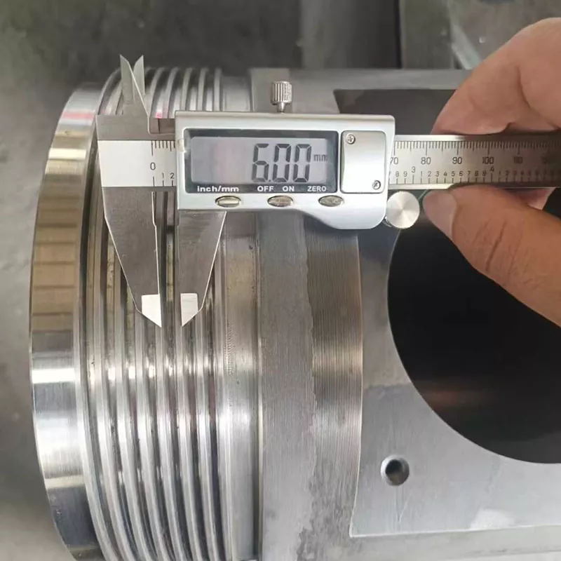 High Wear Resistant Conical Twin Screw Barrel