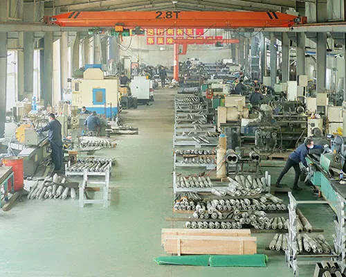 High Wear Resistant Conical Twin Screw Barrel