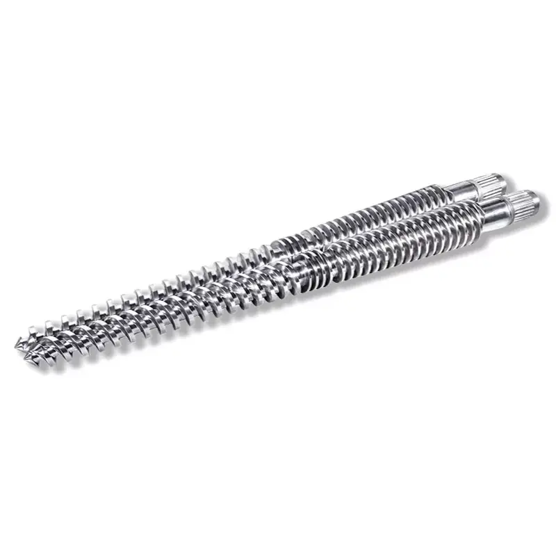 Põimuv kooniline kaksikkruvi