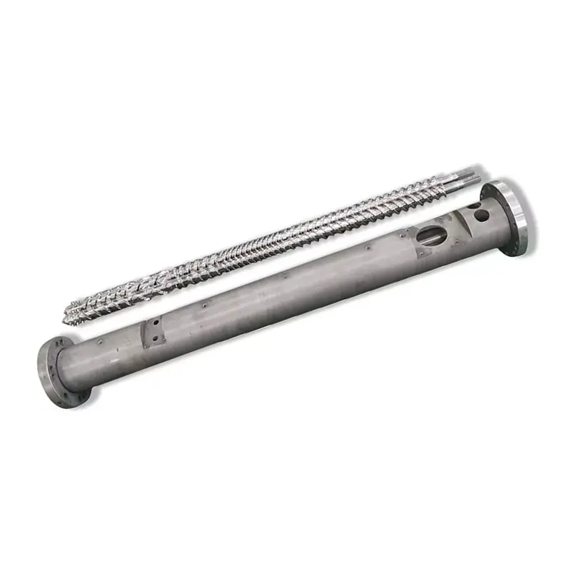 PS vahutav paralleelne kaksikkruvi